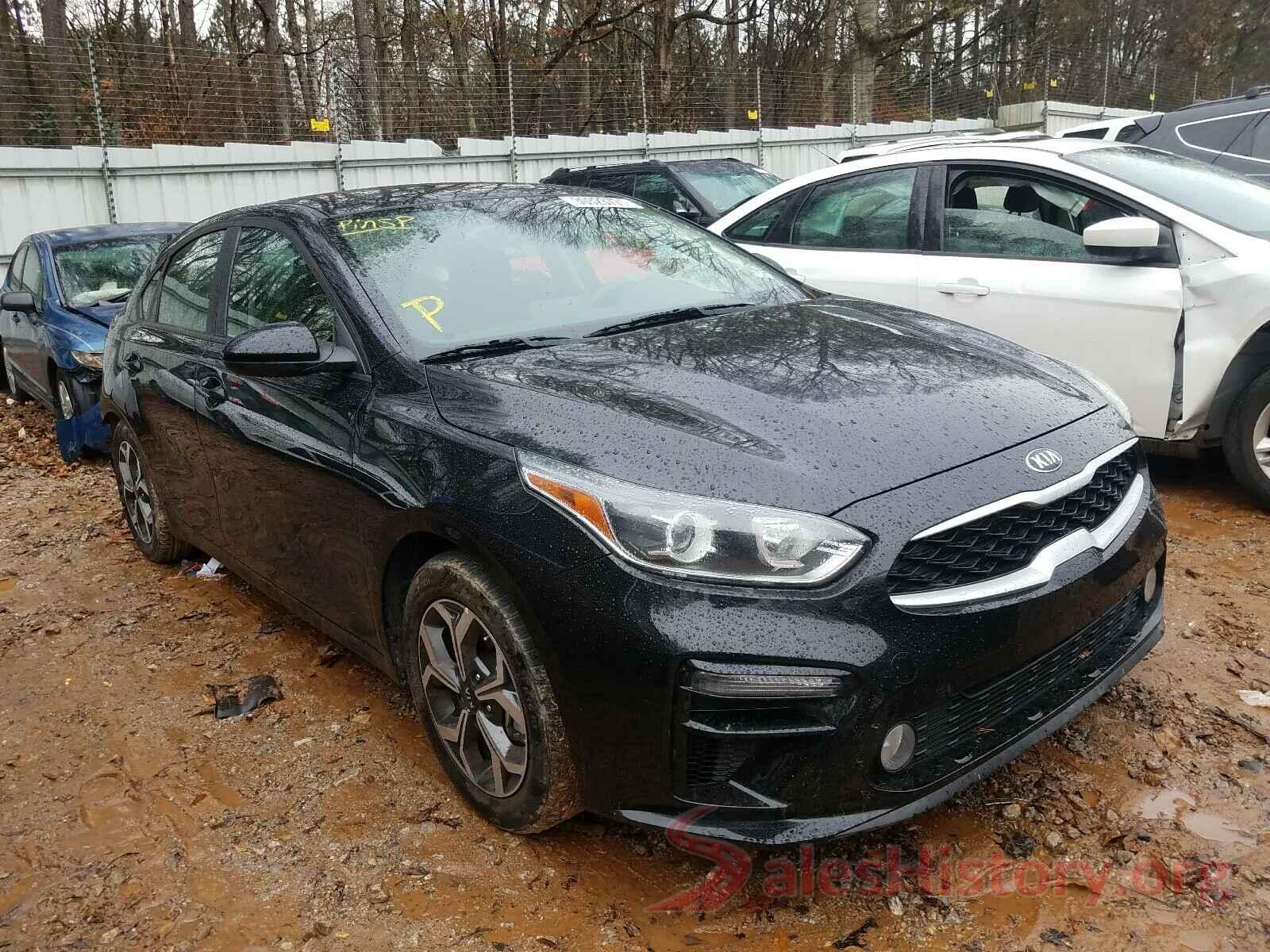 3KPF24AD4KE066168 2019 KIA FORTE