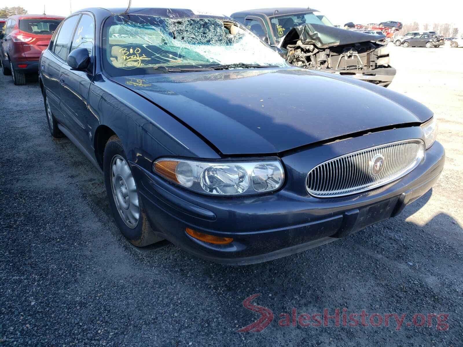 1FADP3FE3JL219803 2001 BUICK LESABRE