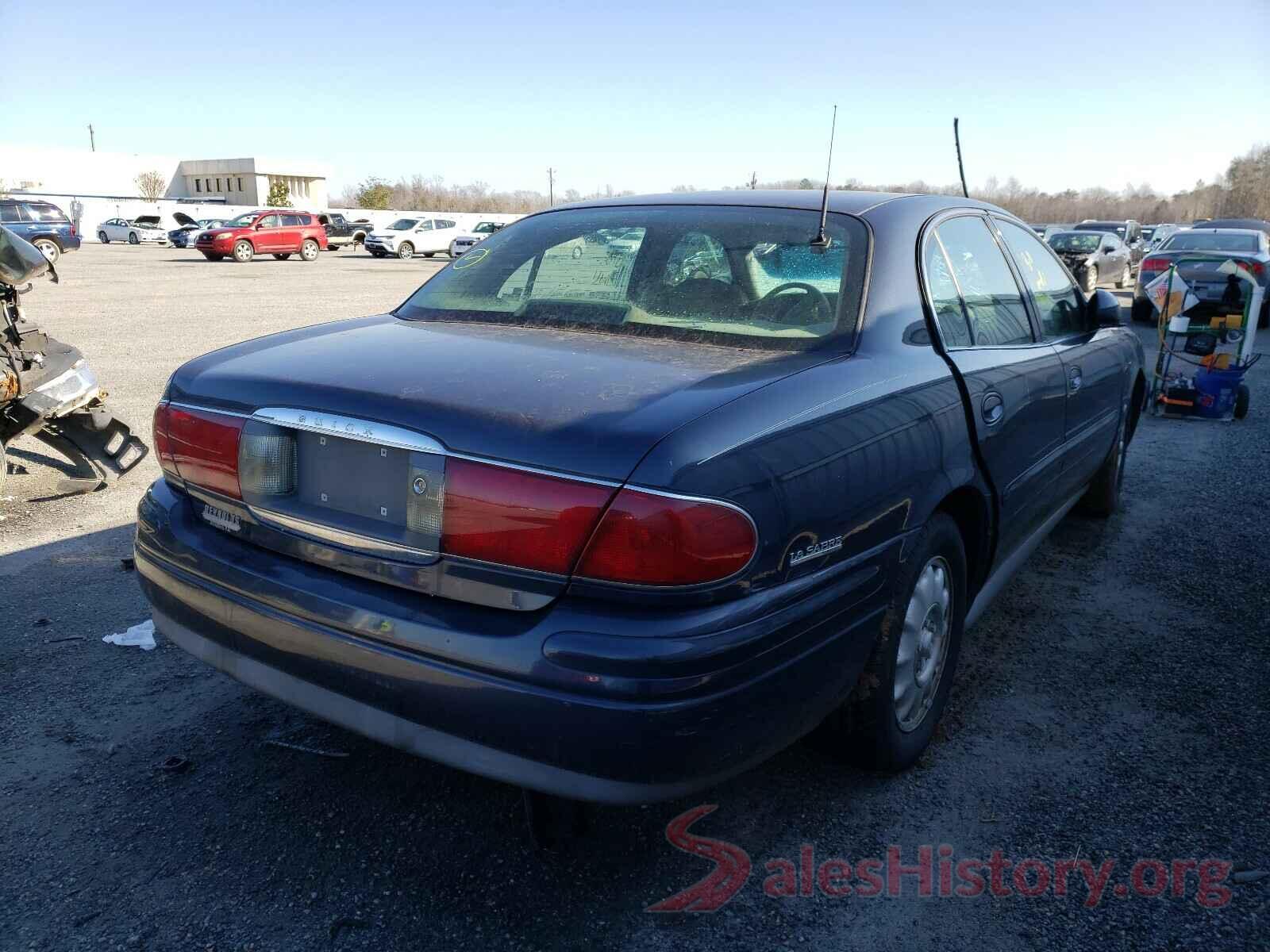 1FADP3FE3JL219803 2001 BUICK LESABRE