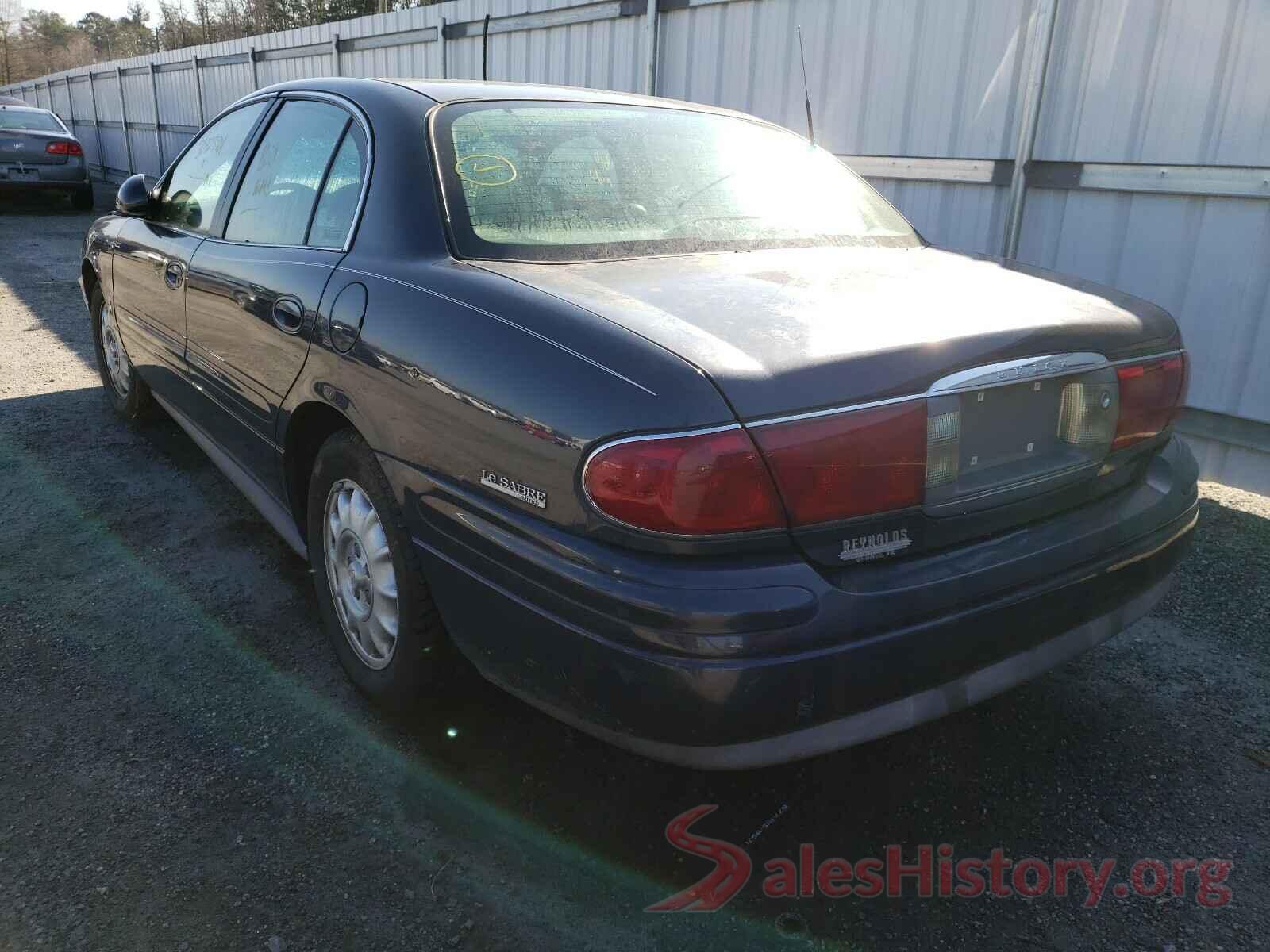 1FADP3FE3JL219803 2001 BUICK LESABRE