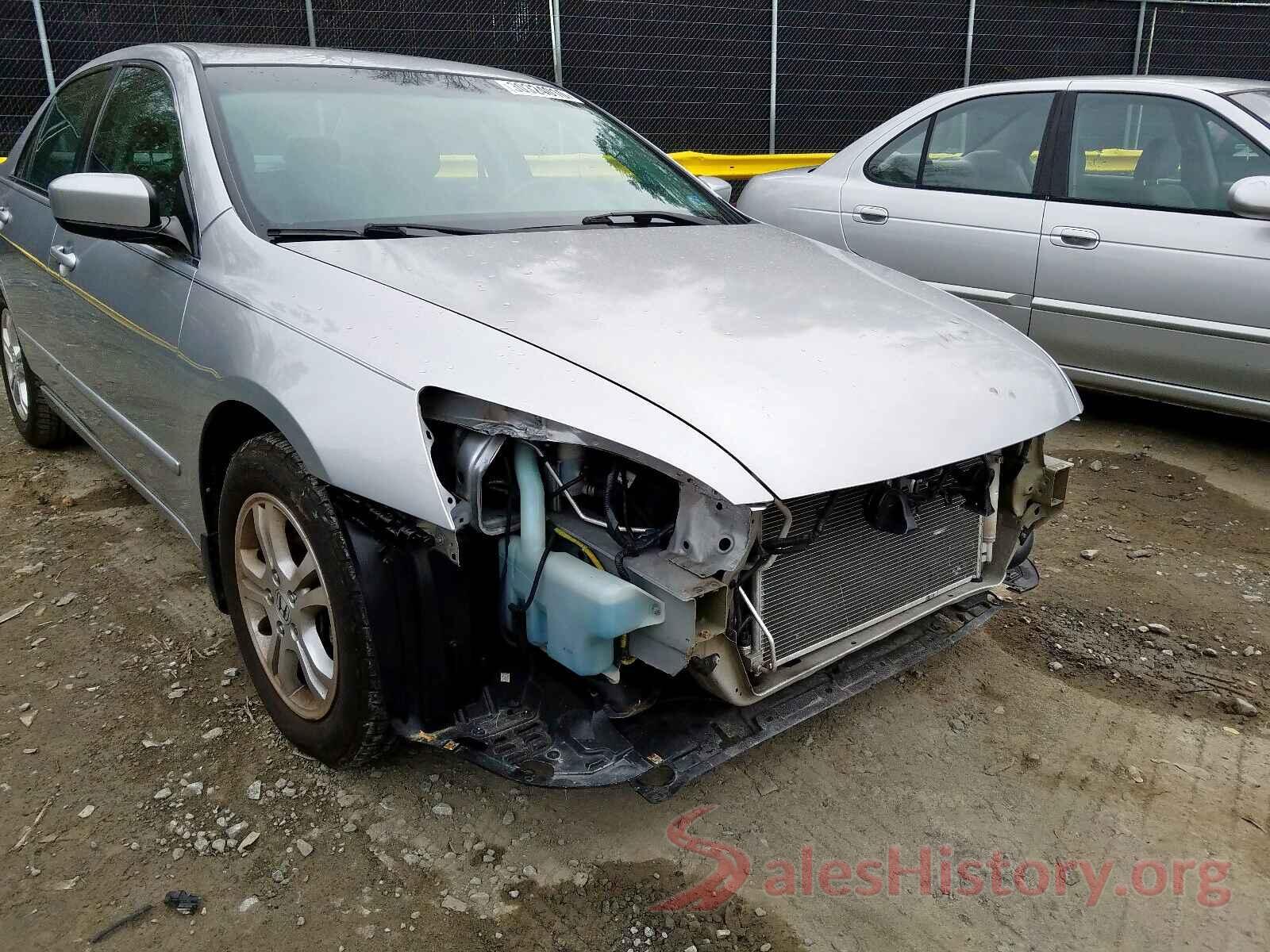 2T3H1RFV8LC069513 2007 HONDA ACCORD