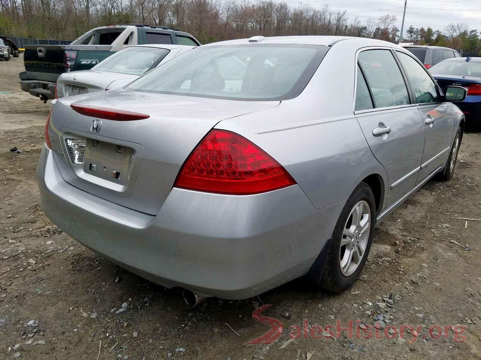 2T3H1RFV8LC069513 2007 HONDA ACCORD