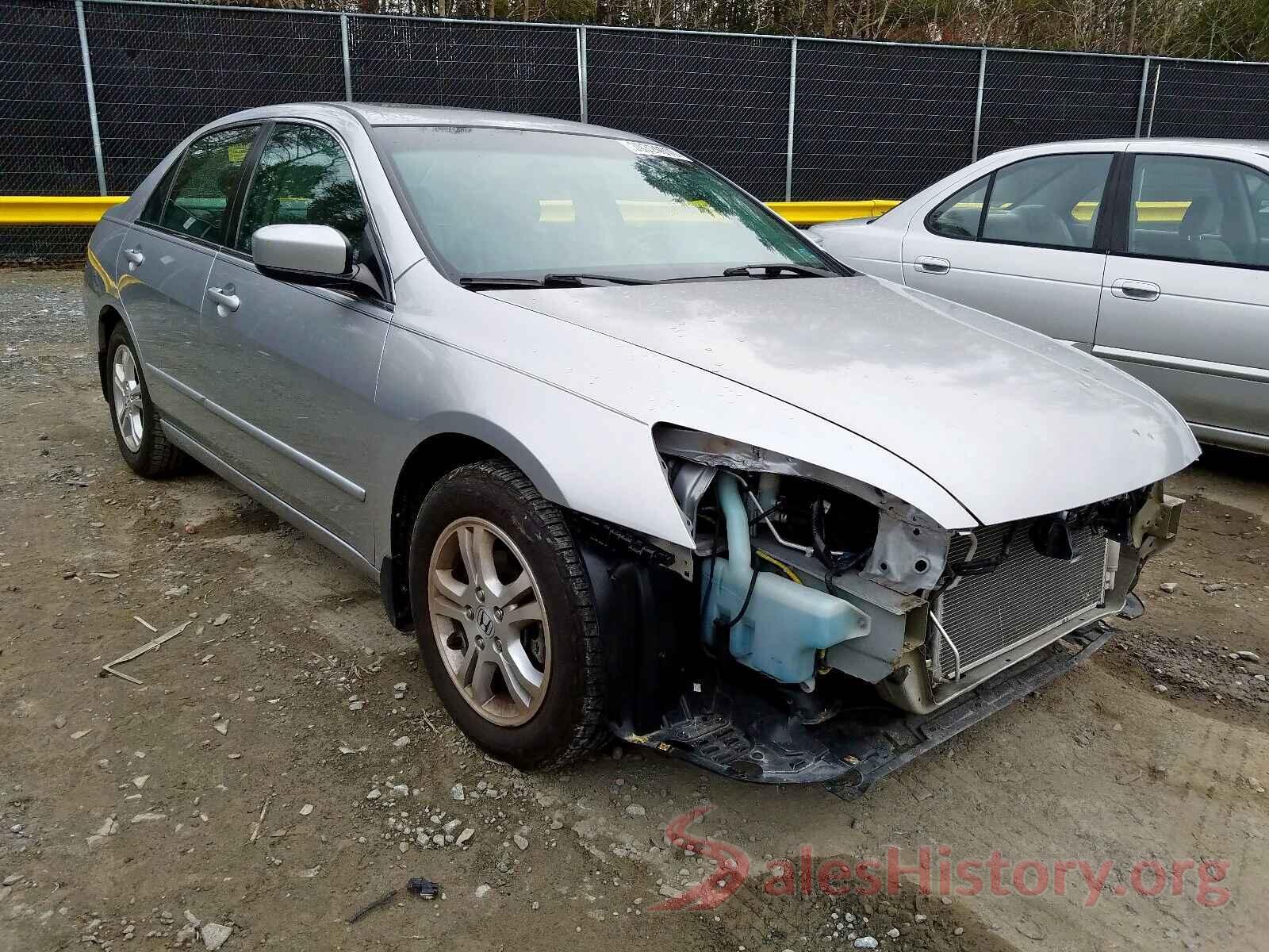 2T3H1RFV8LC069513 2007 HONDA ACCORD