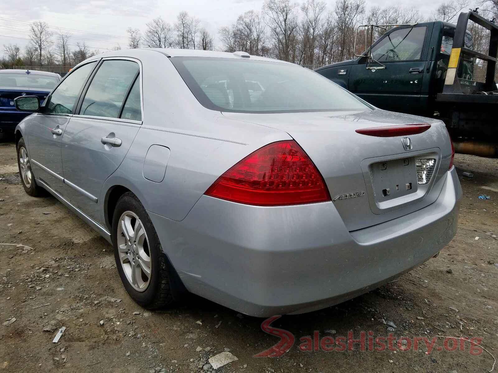 2T3H1RFV8LC069513 2007 HONDA ACCORD