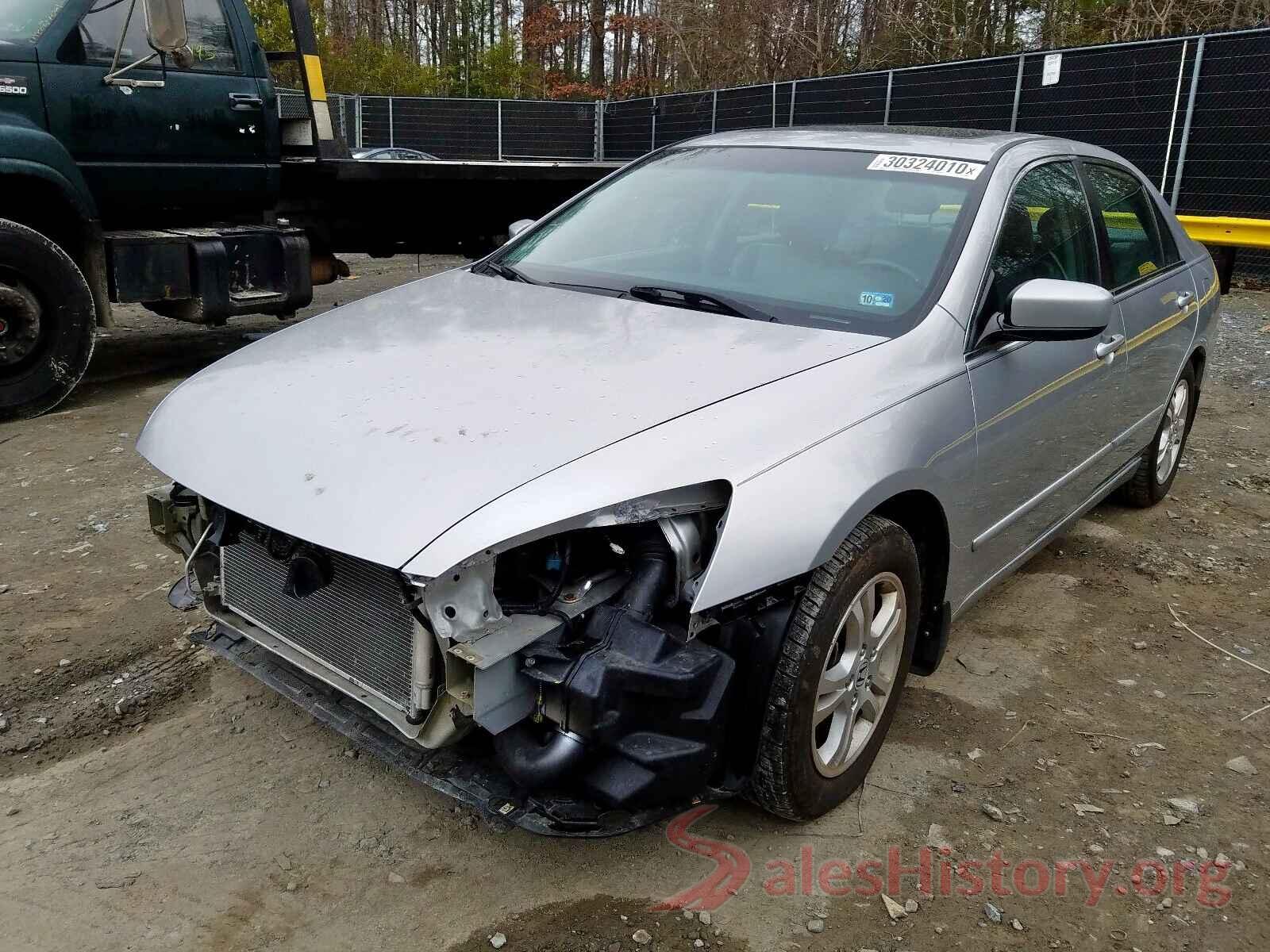 2T3H1RFV8LC069513 2007 HONDA ACCORD