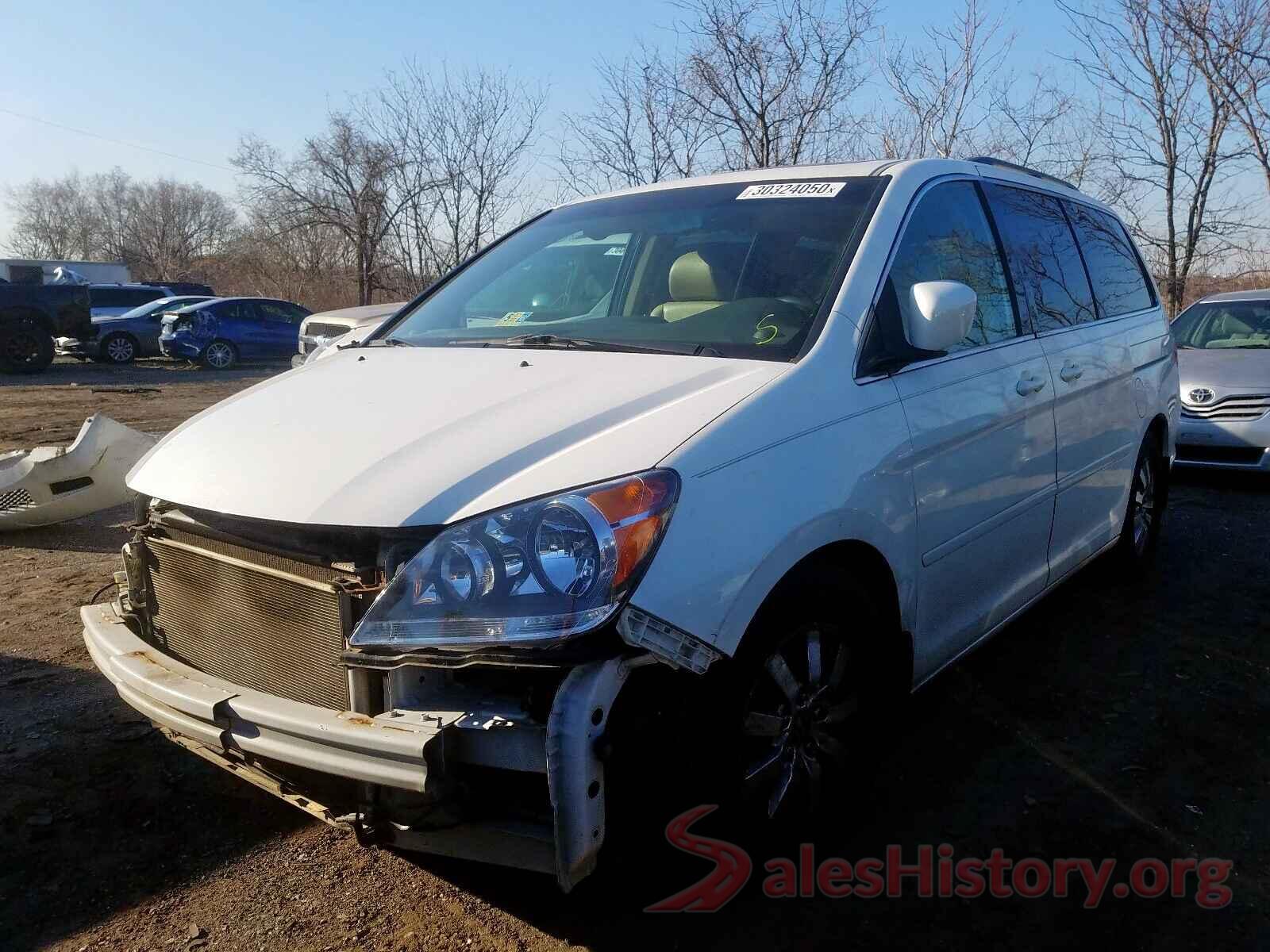 3KPF24AD5KE092164 2010 HONDA ODYSSEY