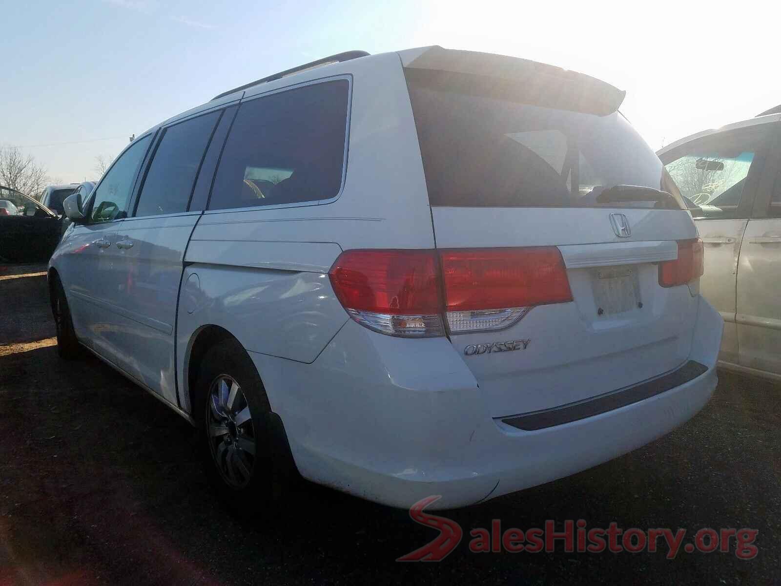 3KPF24AD5KE092164 2010 HONDA ODYSSEY