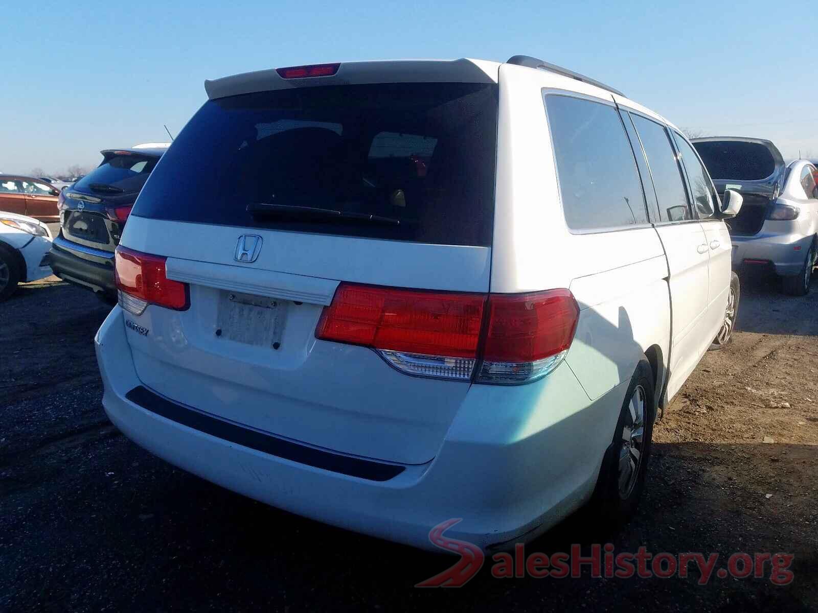 3KPF24AD5KE092164 2010 HONDA ODYSSEY