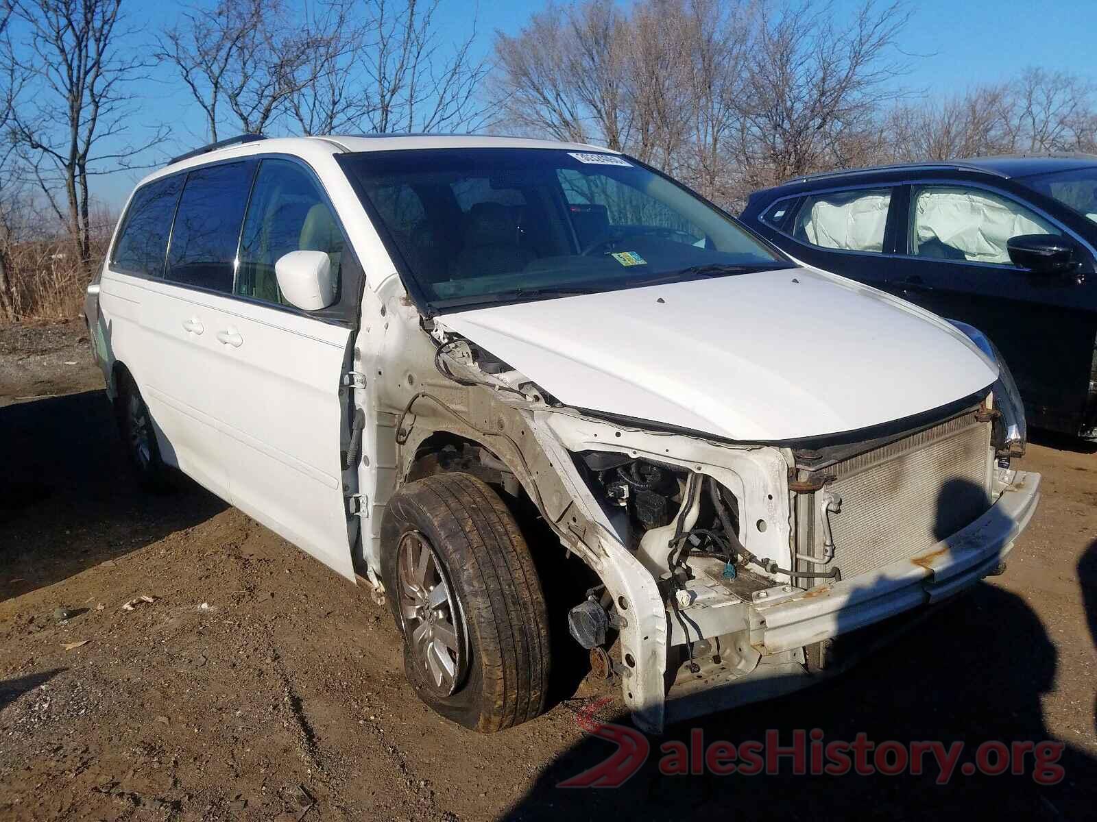 3KPF24AD5KE092164 2010 HONDA ODYSSEY