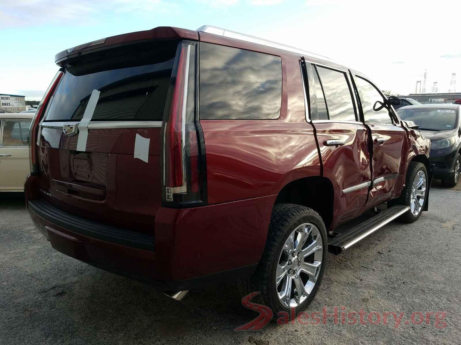 1FMCU0G79GUB71784 2018 CADILLAC ESCALADE