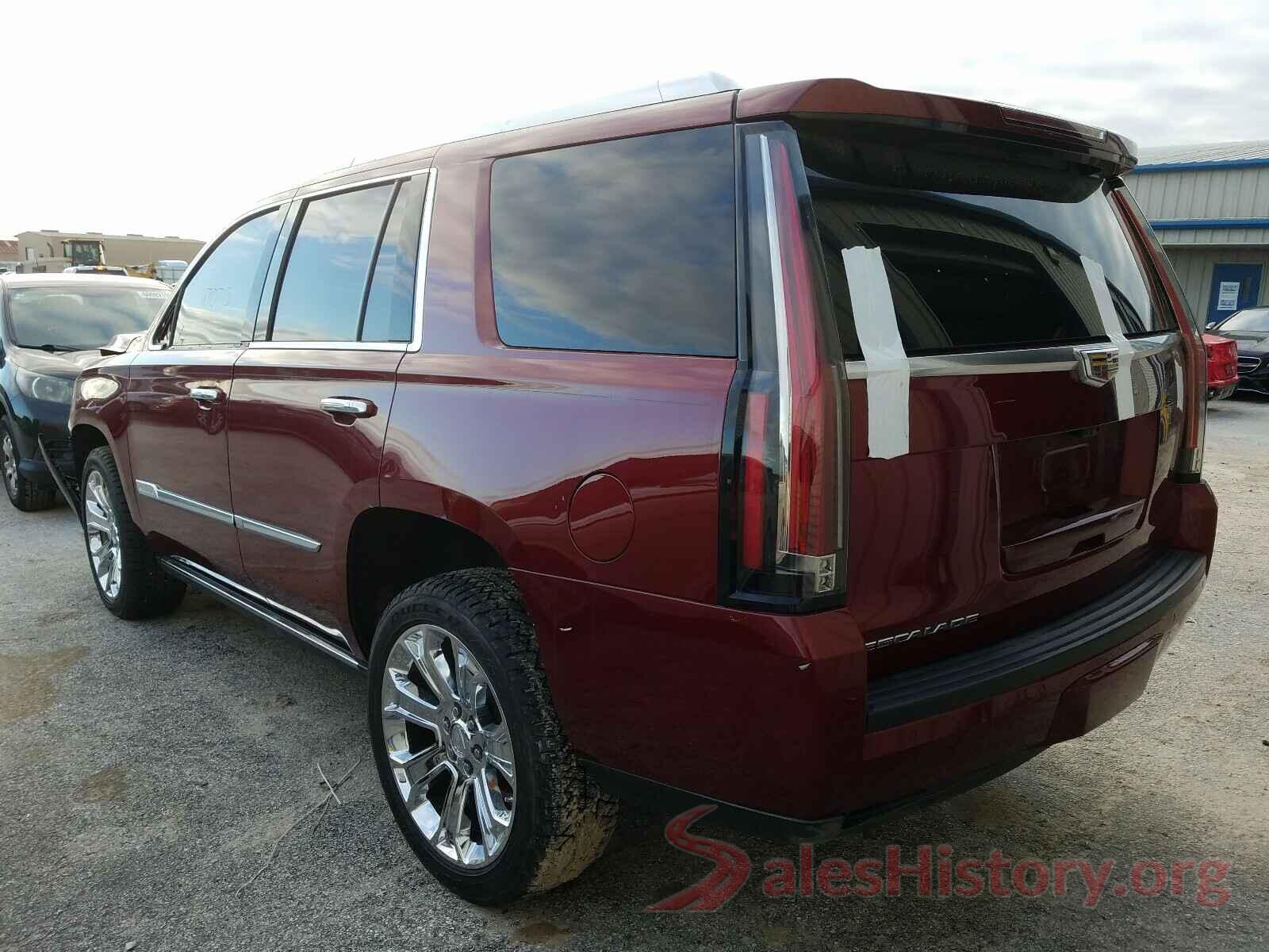 1FMCU0G79GUB71784 2018 CADILLAC ESCALADE