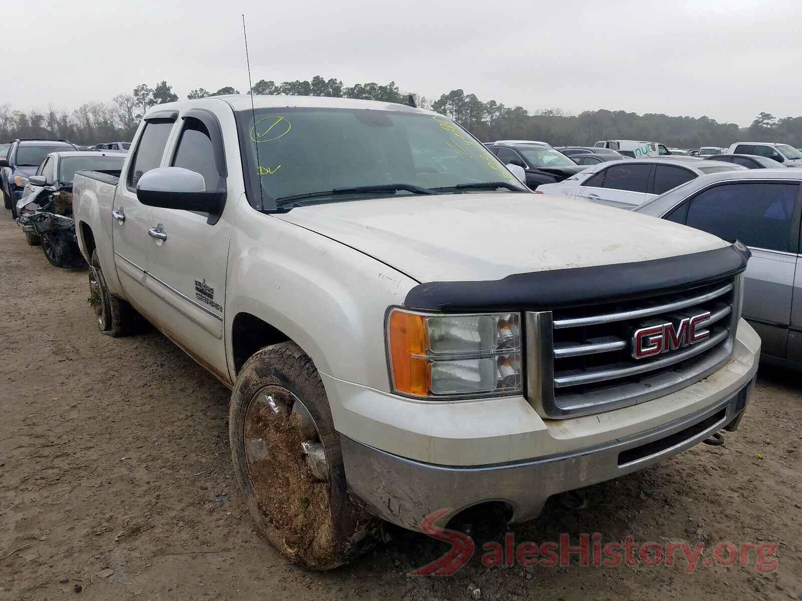 5TDJZRFH8HS366468 2012 GMC SIERRA