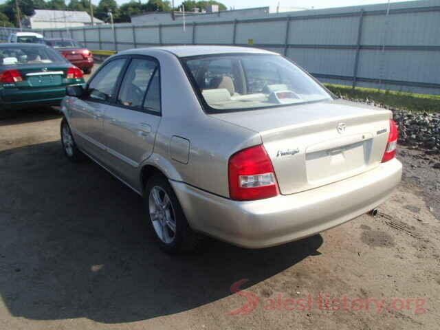 JTDKARFPXJ3088523 2003 MAZDA PROTEGE