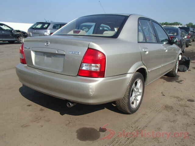 JTDKARFPXJ3088523 2003 MAZDA PROTEGE