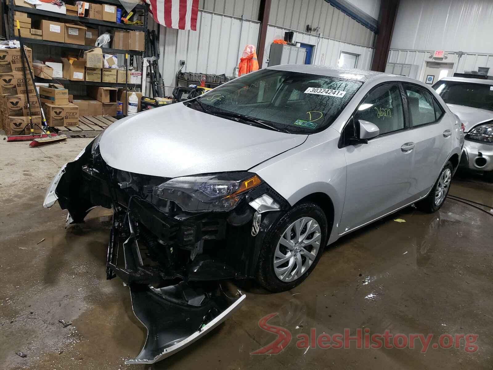 2T1BURHEXJC991927 2018 TOYOTA COROLLA