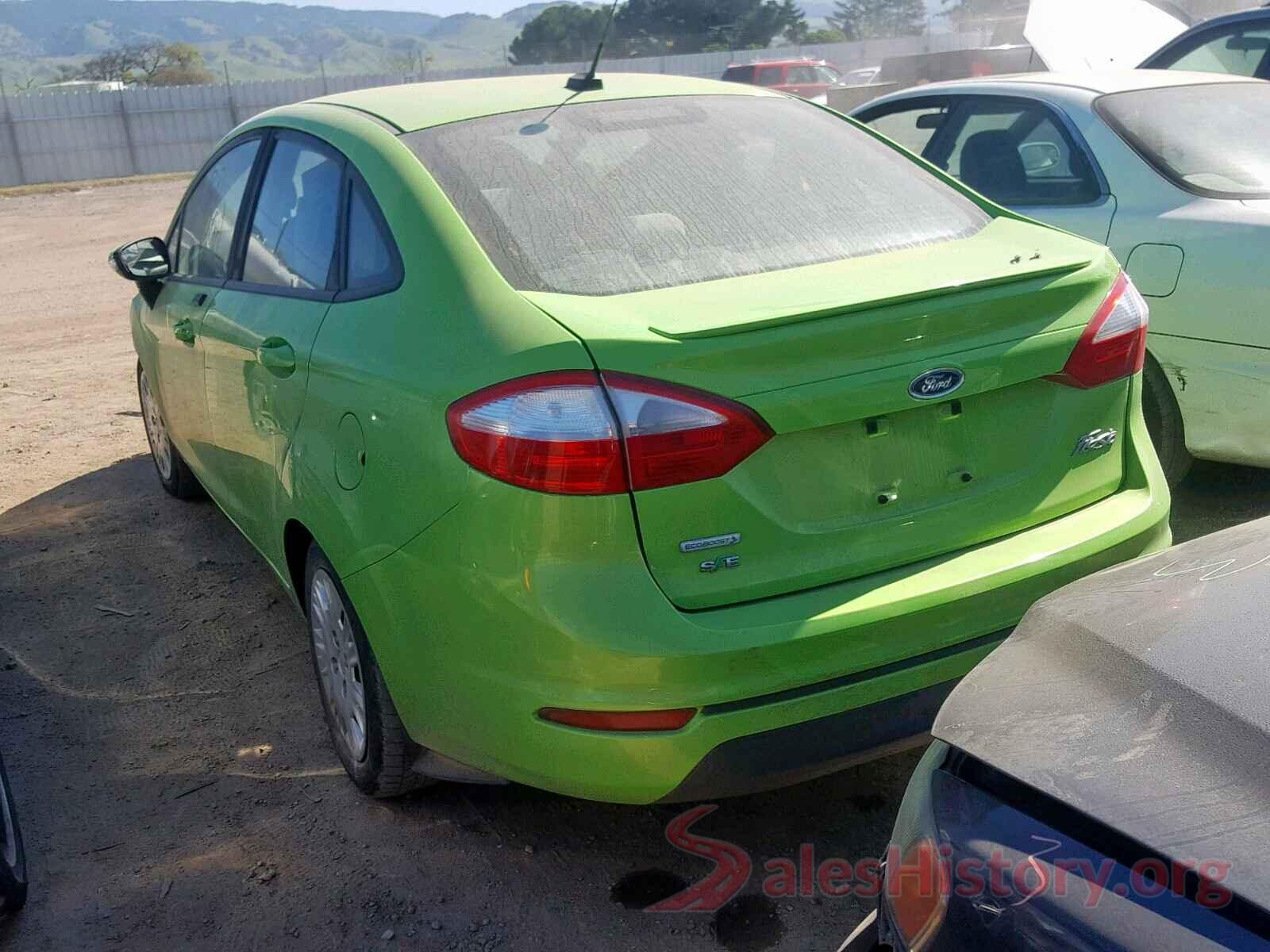 SHHFK7H54JU223012 2014 FORD FIESTA SE