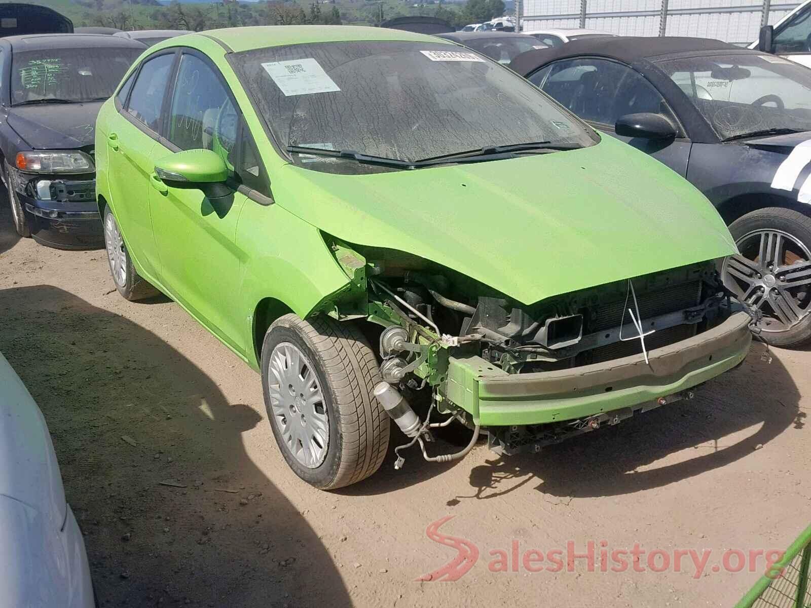 SHHFK7H54JU223012 2014 FORD FIESTA SE