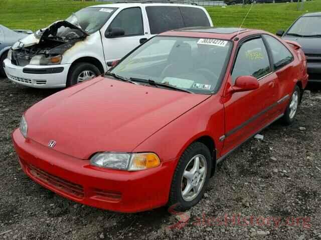 LYV402HK1HB129351 1995 HONDA CIVIC