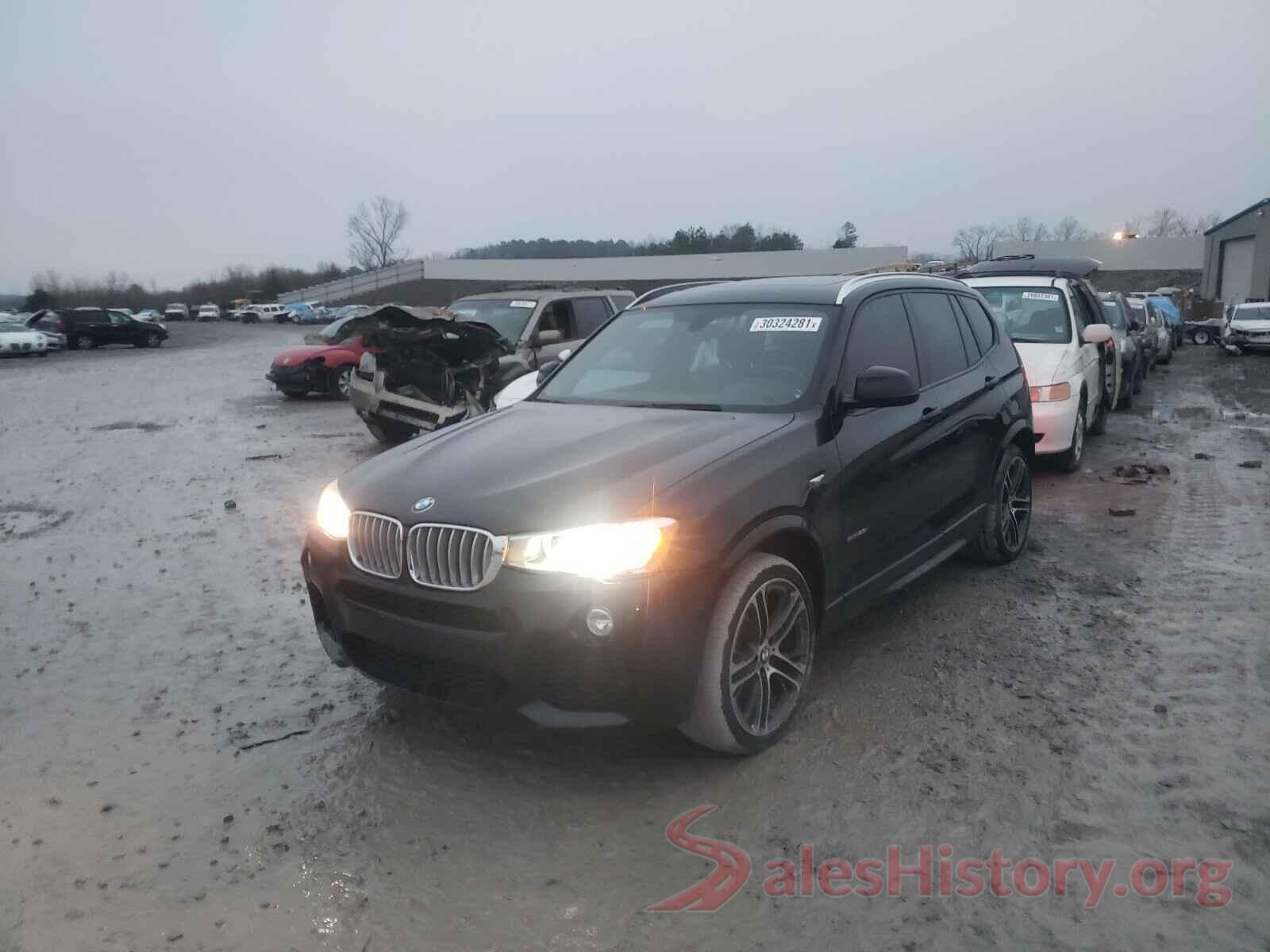 5UXWZ7C34H0V94570 2017 BMW X3