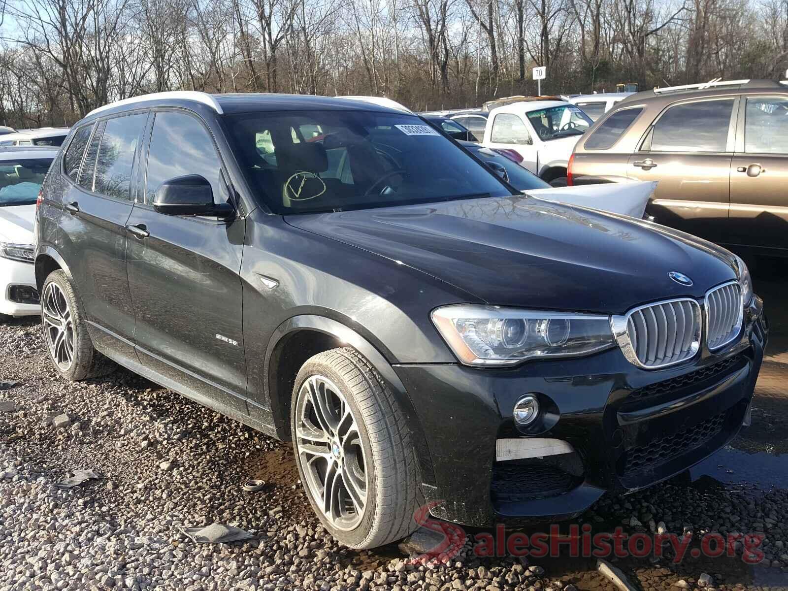 5UXWZ7C34H0V94570 2017 BMW X3