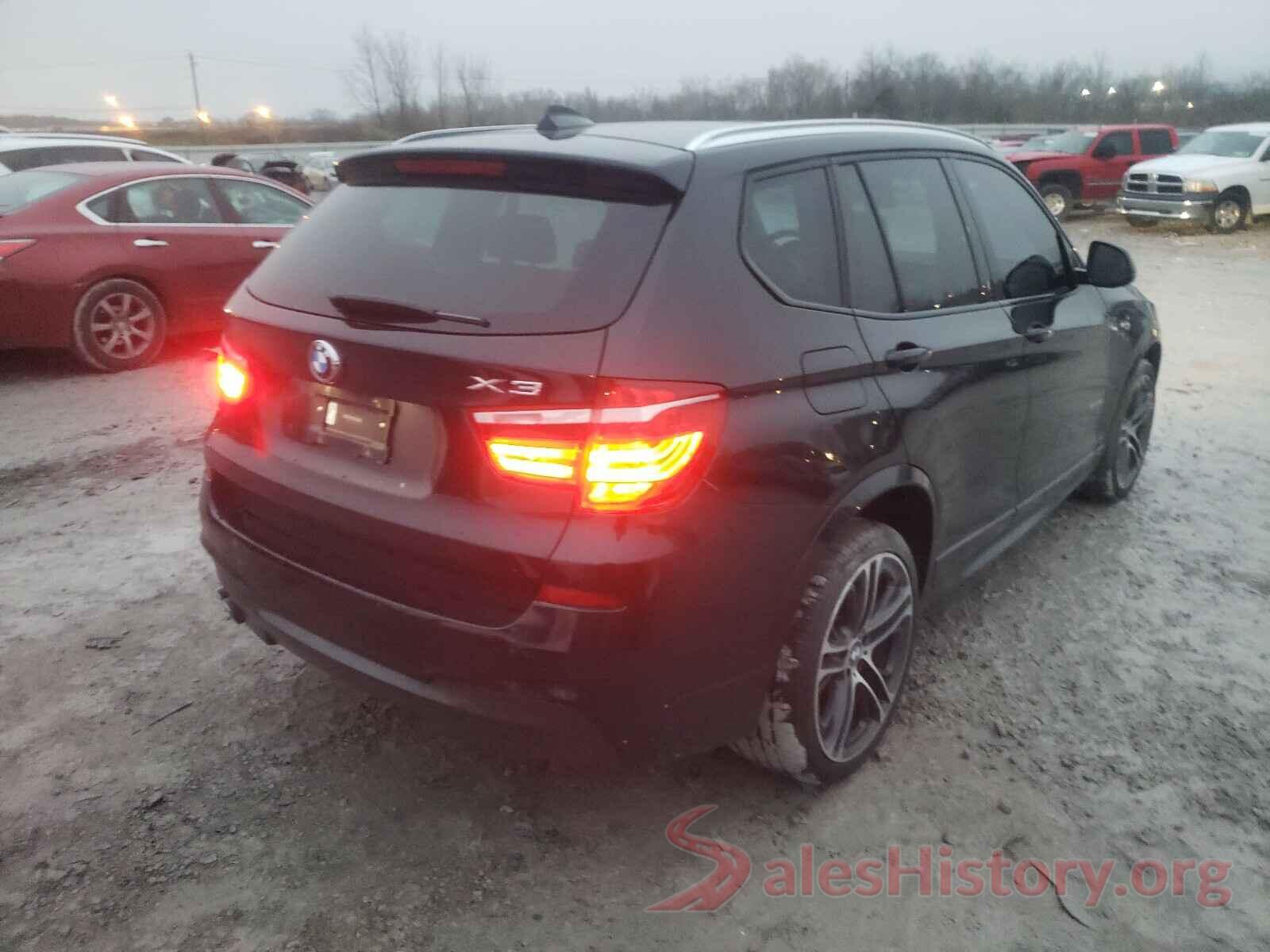 5UXWZ7C34H0V94570 2017 BMW X3