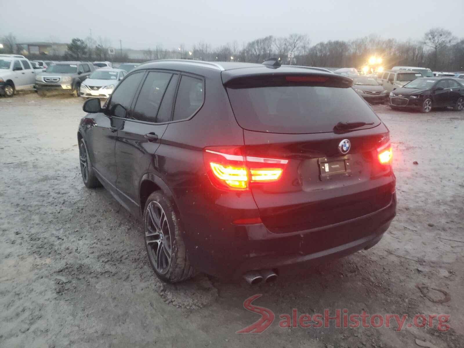 5UXWZ7C34H0V94570 2017 BMW X3