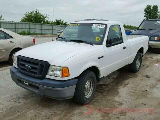 KMHCT4AE7GU076934 2005 FORD RANGER