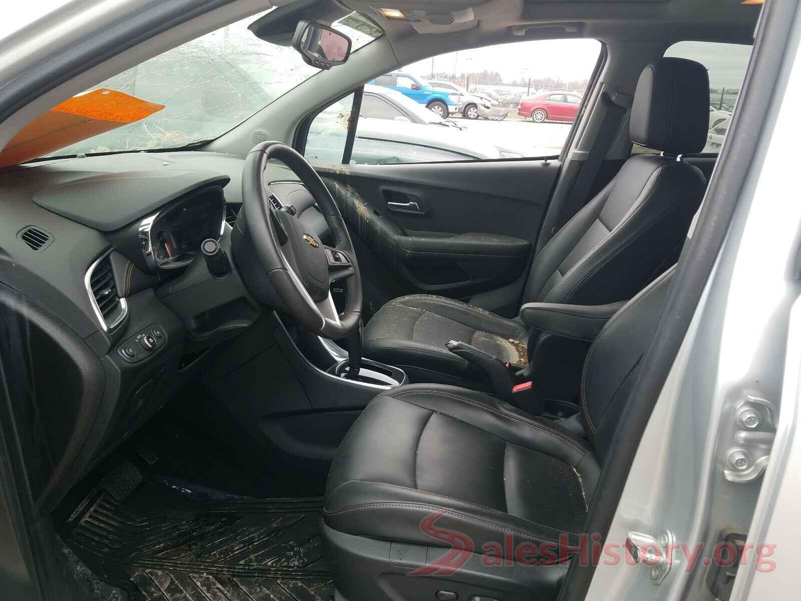 3GNCJRSB6HL270658 2017 CHEVROLET TRAX