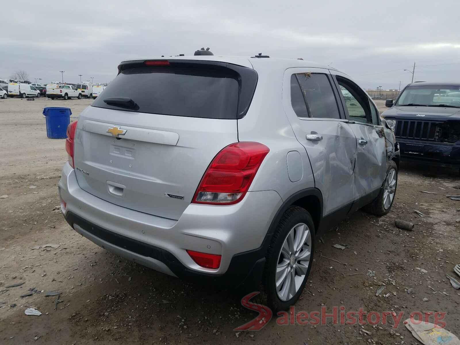 3GNCJRSB6HL270658 2017 CHEVROLET TRAX