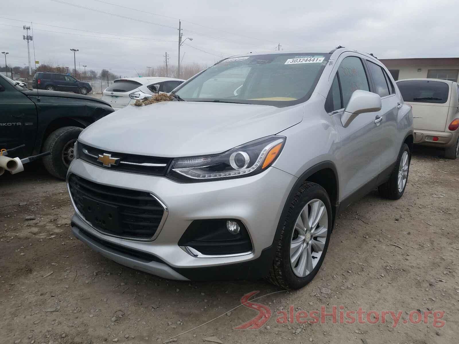 3GNCJRSB6HL270658 2017 CHEVROLET TRAX