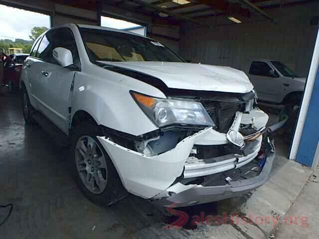 KL8CB6SA1GC561793 2007 ACURA MDX