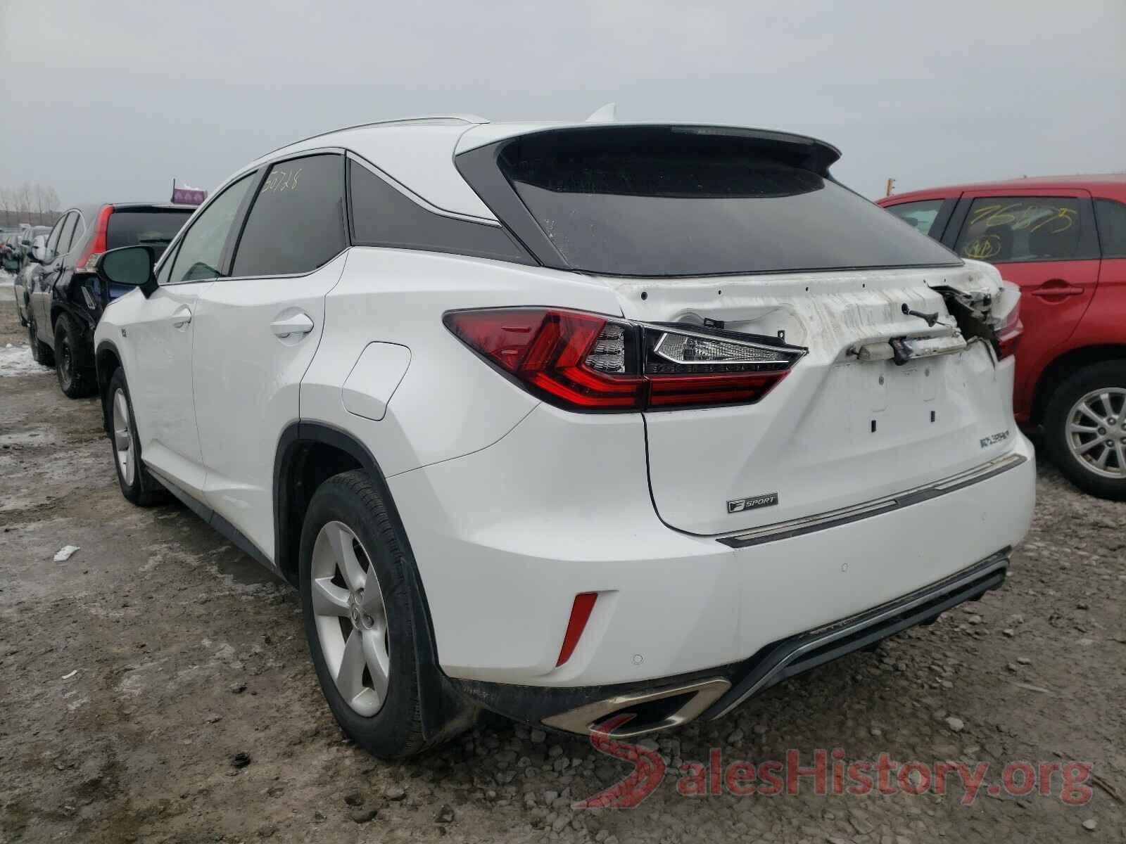 2T2BZMCA3HC112296 2017 LEXUS RX350