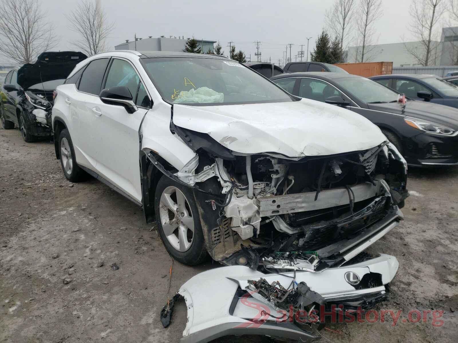 2T2BZMCA3HC112296 2017 LEXUS RX350