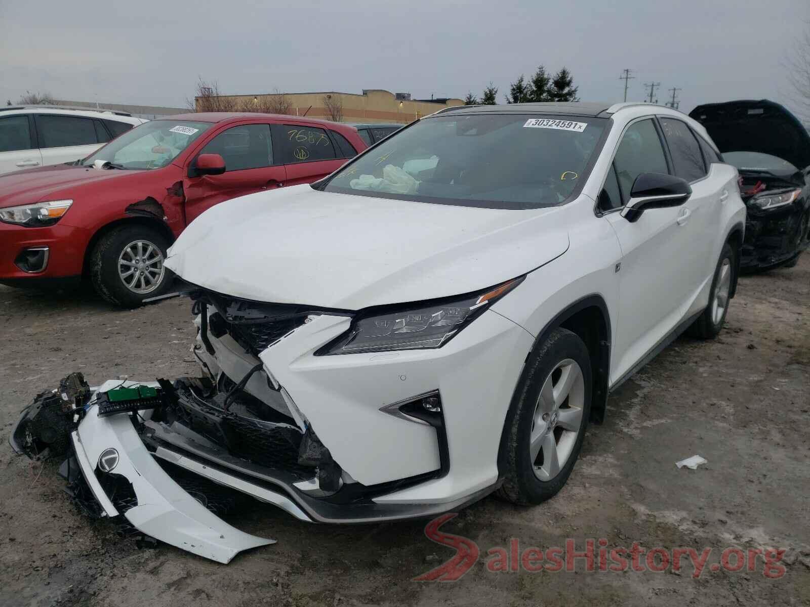 2T2BZMCA3HC112296 2017 LEXUS RX350