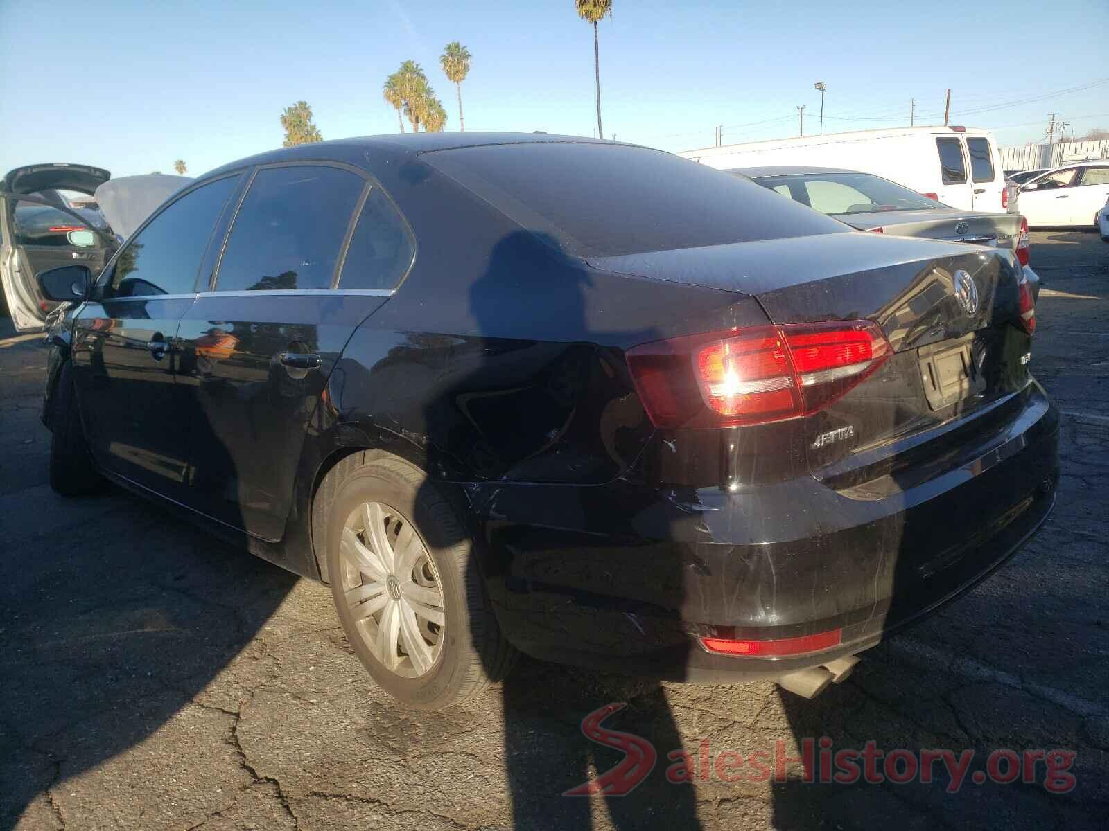 3VW167AJ8HM242298 2017 VOLKSWAGEN JETTA