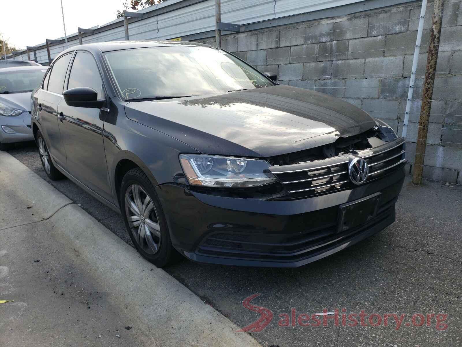 3VW167AJ8HM242298 2017 VOLKSWAGEN JETTA