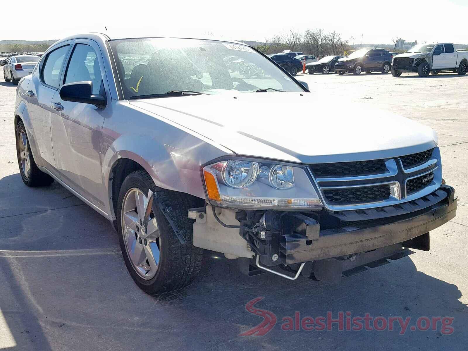 JTMJJREV1HD144235 2012 DODGE AVENGER