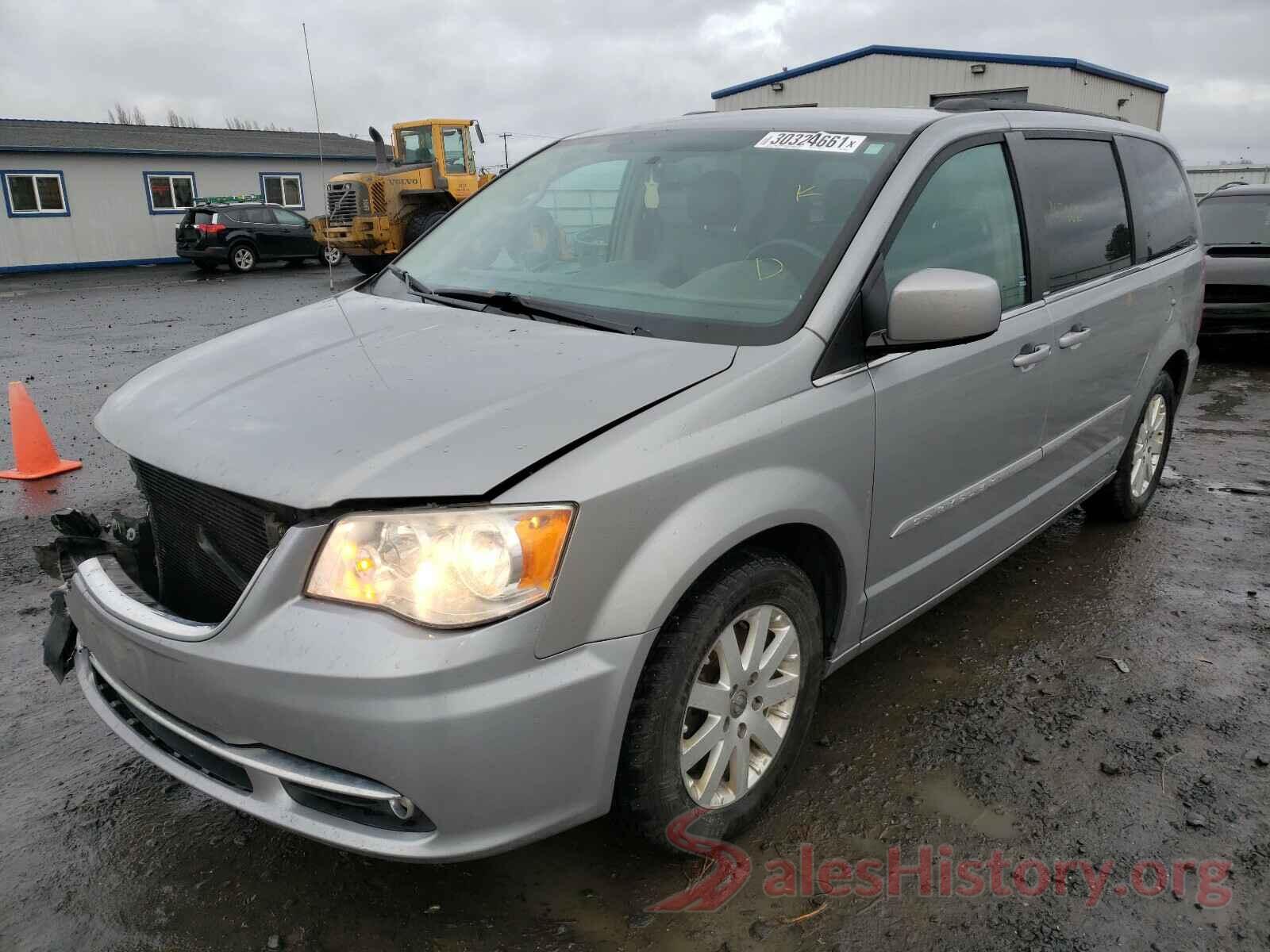 1HGCR2F16HA123274 2014 CHRYSLER MINIVAN