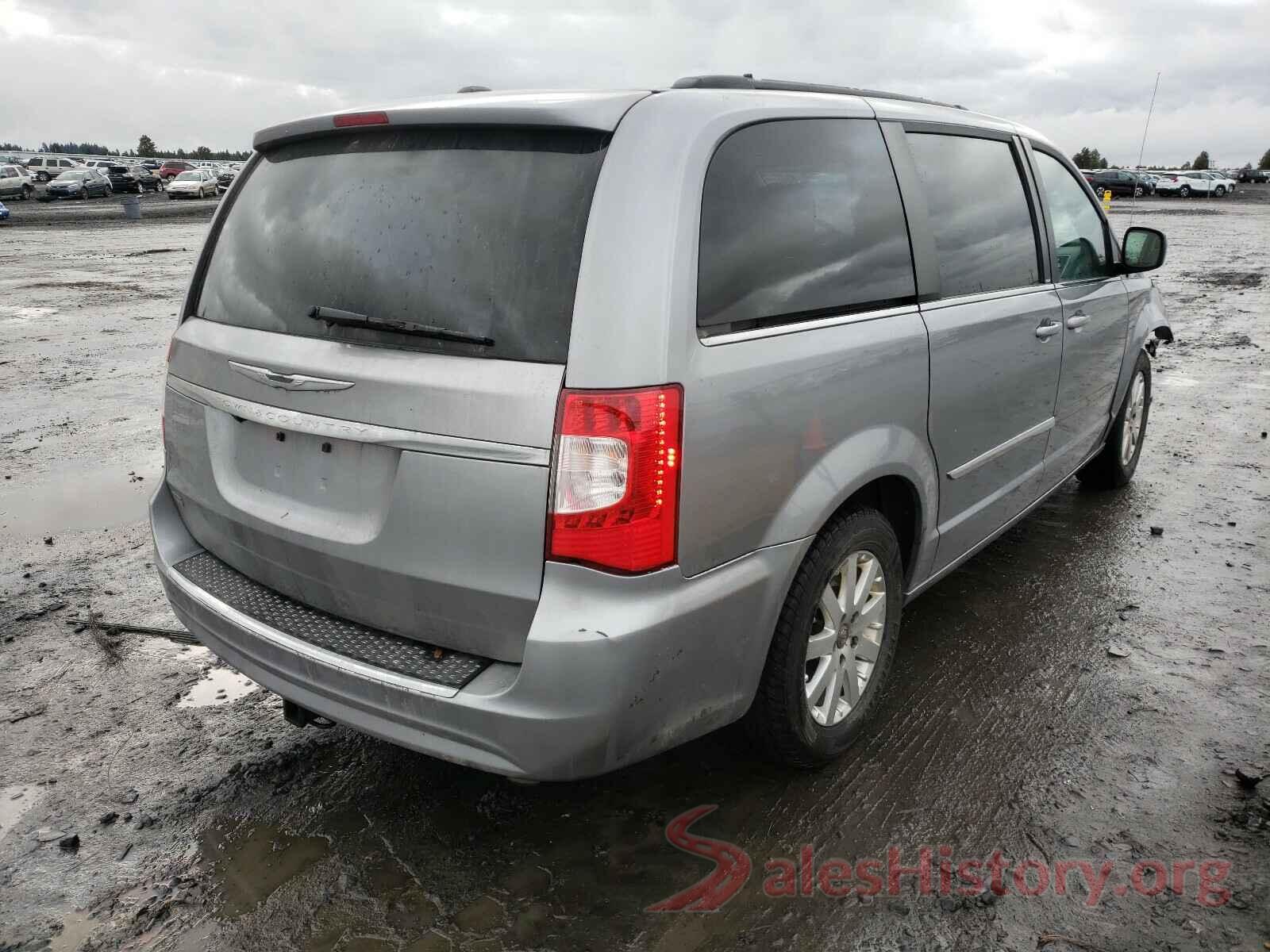 1HGCR2F16HA123274 2014 CHRYSLER MINIVAN