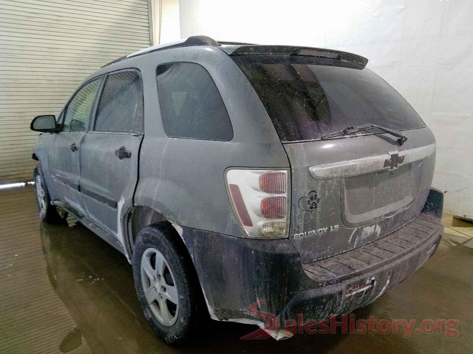 KNDJ63AU9M7756249 2005 CHEVROLET EQUINOX