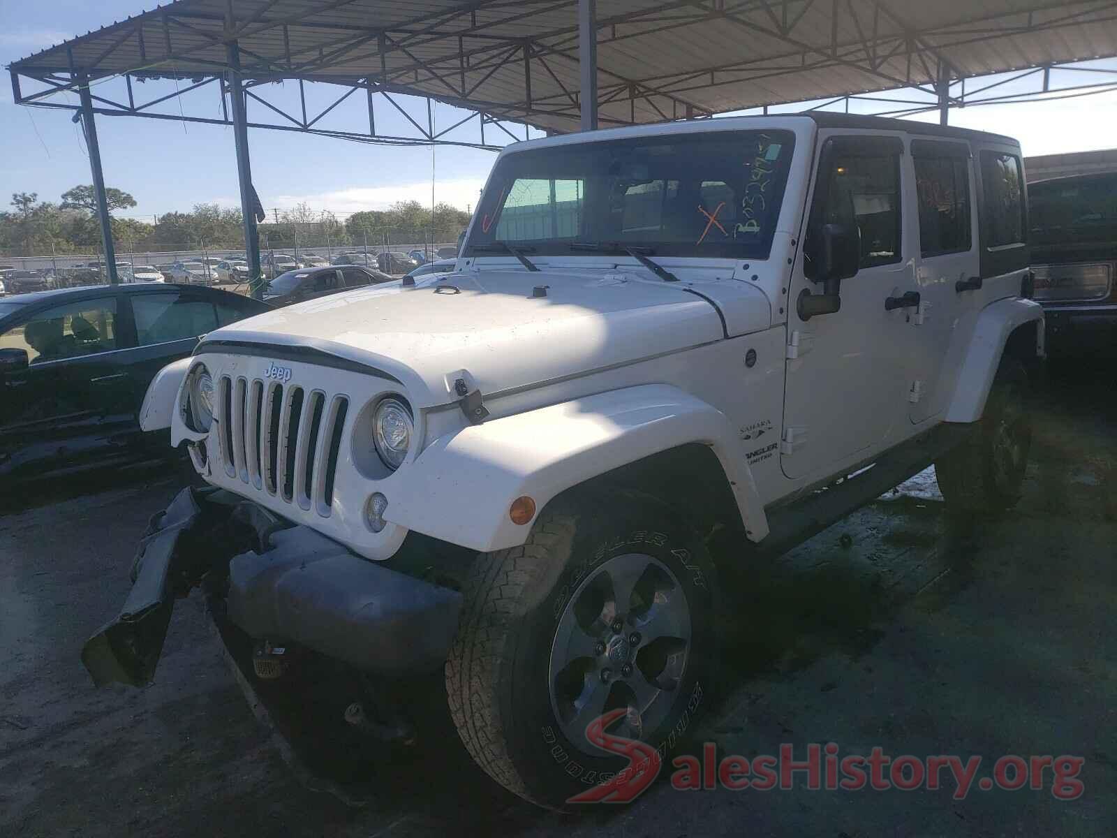 1C4BJWEG0HL642422 2017 JEEP WRANGLER