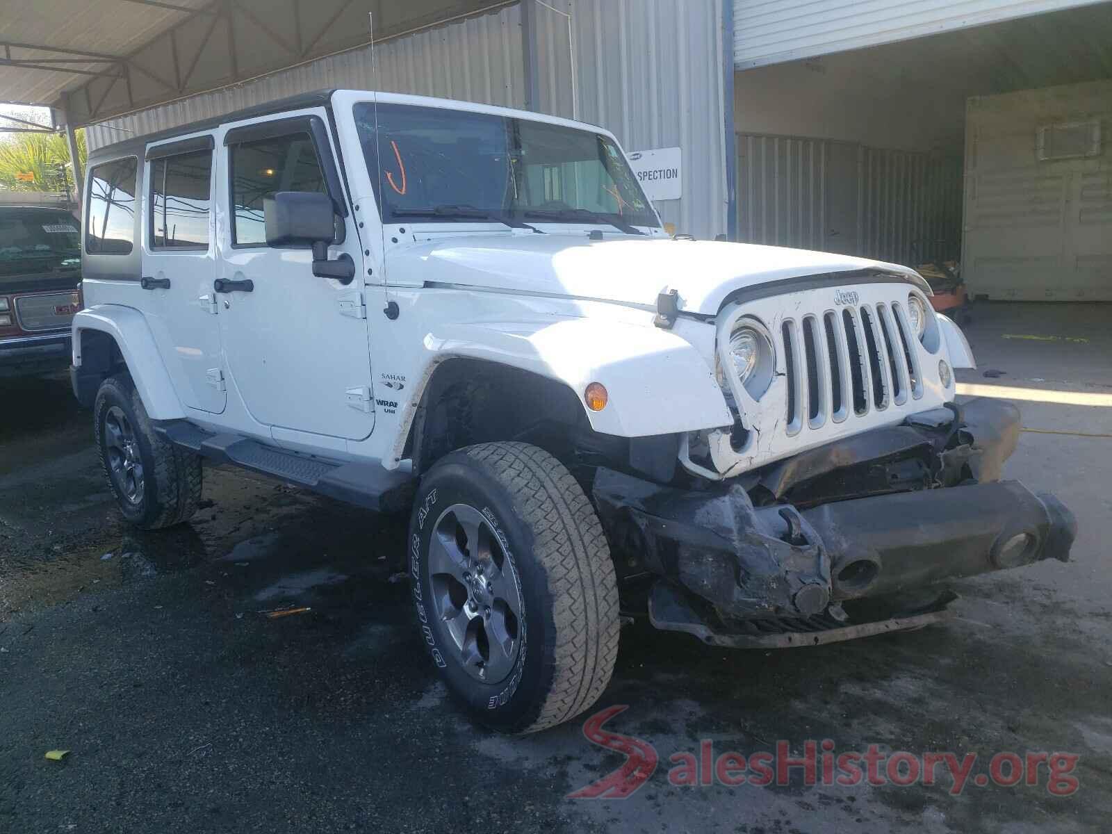 1C4BJWEG0HL642422 2017 JEEP WRANGLER