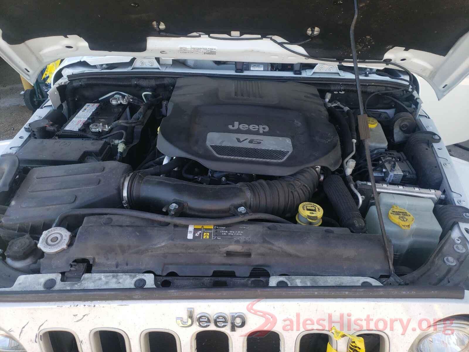 1C4BJWEG0HL642422 2017 JEEP WRANGLER