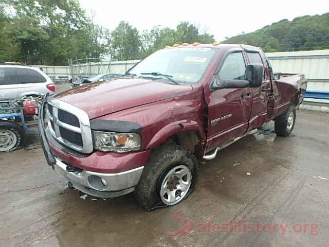 KNAFK4A66G5507641 2003 DODGE RAM 2500