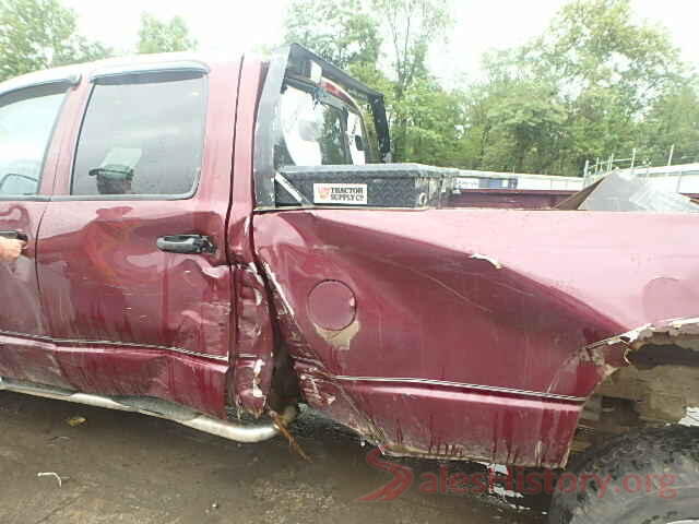 KNAFK4A66G5507641 2003 DODGE RAM 2500