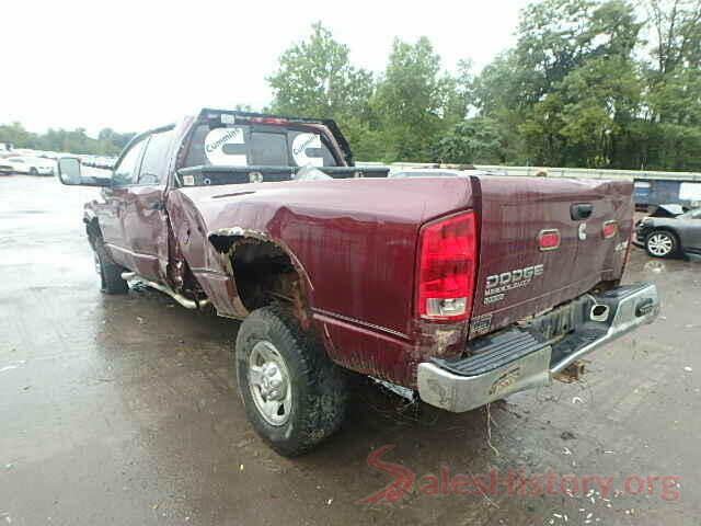 KNAFK4A66G5507641 2003 DODGE RAM 2500