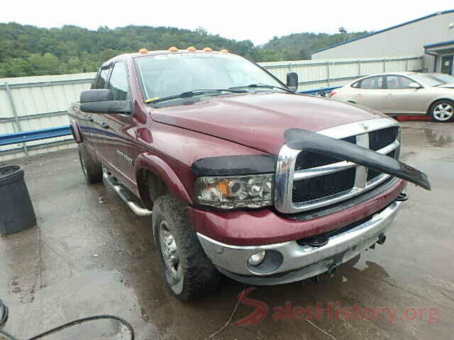 KNAFK4A66G5507641 2003 DODGE RAM 2500