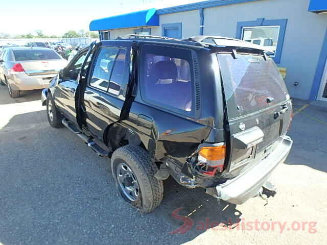 WVWKP7AU0GW909782 1998 NISSAN PATHFINDER