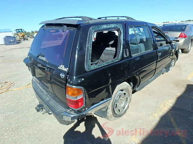 WVWKP7AU0GW909782 1998 NISSAN PATHFINDER