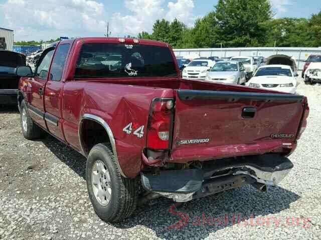 1C4RJEBG7JC153681 2004 CHEVROLET SILVERADO